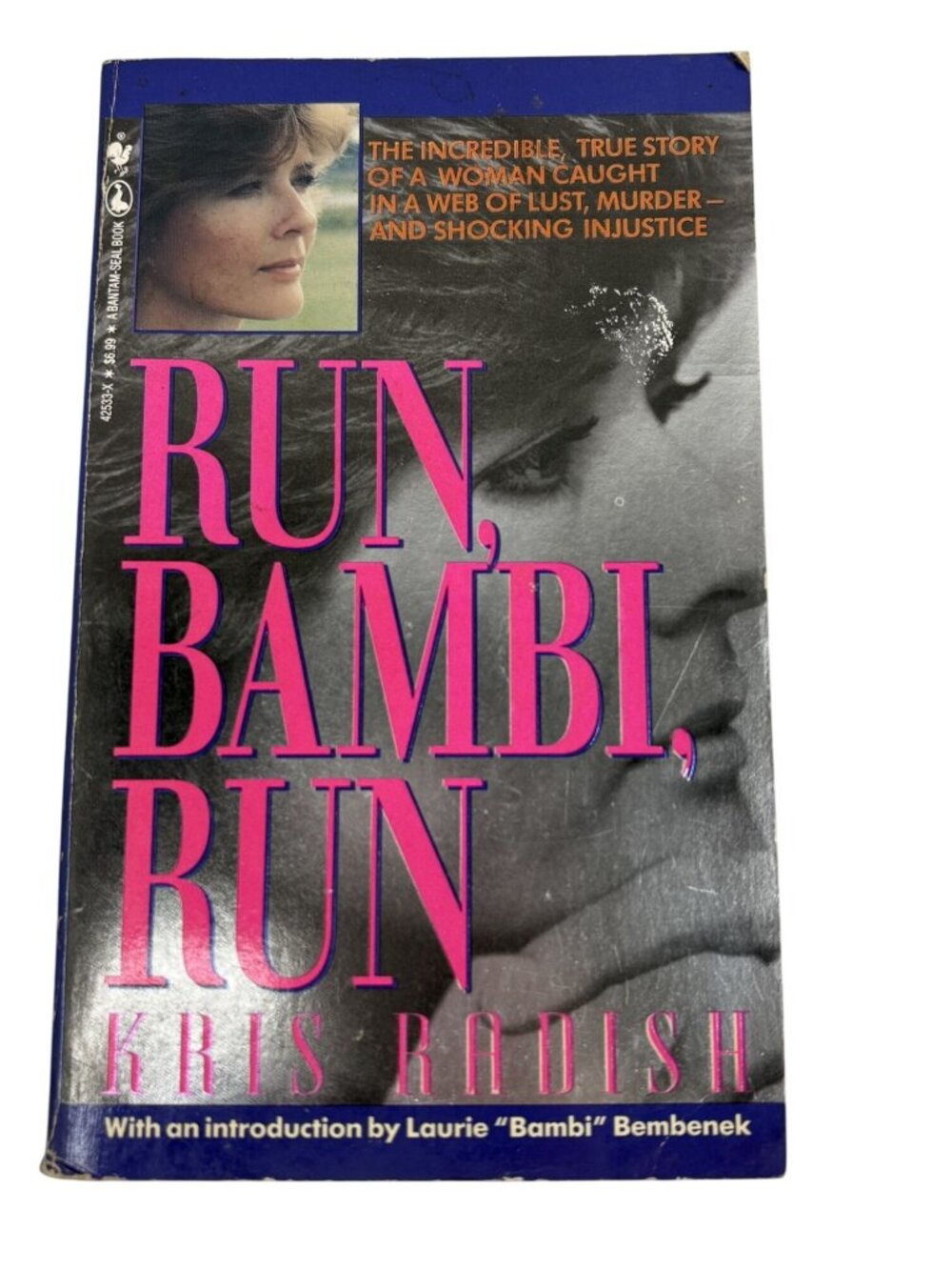 Run Bambi Runβ By Kris Radish 1992 True Crime Paperback Seal Books Edition